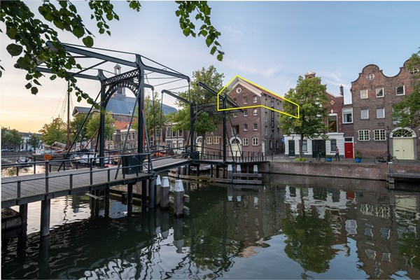 Medium property photo - Taansteeg 8, 3111 JR Schiedam